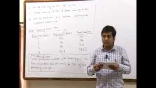 Watch CA Final Advanced Management Accounting (OR) Learning Curve Video