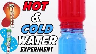 Watch Hot And Cold Water Science Experiment Video