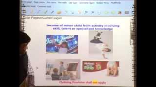 Watch Clubbing of Income (Tax IPCC, CS Exe & CMA) Full Lecture Video