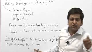 Watch Bills of Exchange for CA CPT Accounting Video