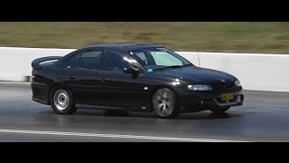 Watch KNG R8 11 SEC CLUBSPORT AT SYDNEY DRAGWAY Video