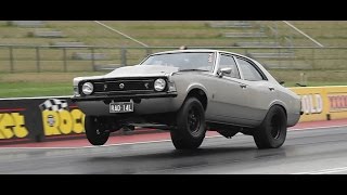 Watch RAD14L DANDY ENGINES OUTLAW RADIAL CORTINA 7.81 @ 177 MPH SYDNEY DRAGWAY Video