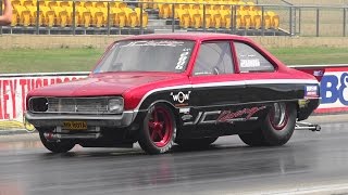 Watch MRROTA JC RACING R100 7.70 @ 174 MPH SYDNEY DRAGWAY Video