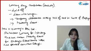 Watch Law - Payment of Gratuity Act 1972 by CA CS Shilpum Khanna for CA CS & CMA Video