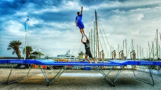 Watch AmazingTrampoline Tricks Video