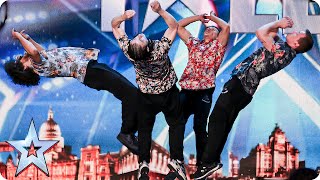 Watch Dance act OK WorldWide are flipping AMAZING! Video