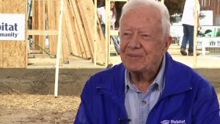 Watch Jimmy Carter Discusses Cancer Diagnosis Video