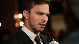 Watch Hoult Embraces Dark Comedy Video