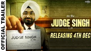 Watch Judge Singh LLB | Official Trailer | Ravinder Grewal | Latest Punjabi Movies 2015 Video