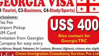 Watch Crown Immigration: Georgia Visa, Evisa, Business Visa Video
