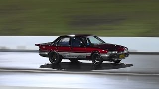 Watch TEMPER MAATOUKS RACING VL TURBO 8.40 @ 168 MPH SYDNEY DRAGWAY Video