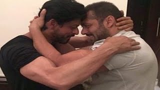 Watch When Salman Khan met Shahrukh Khan on his 50th BIRTHDAY | UNSEEN PHOTO Video