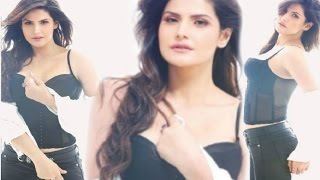 Watch Zarine Khan Hot & Seductive On FHM November Issue 2015 Video