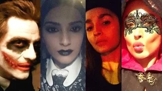 Watch SCREAM ! Sonam Kapoor, Alia Bhatt & Varun Dhawan's Look Will Scare You | Halloween 2015 Video