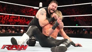 Watch Dolph Ziggler vs. Kevin Owens: WWE Raw, November 2, 2015 Video
