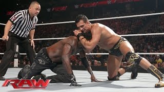 Watch R-Truth vs. Alberto Del Rio: WWE Raw, November 2, 2015 Video