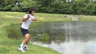 Watch Amazing Lacrosse Trick Shots Video
