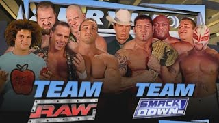 Watch A look back at history's greatest 5-on-5 Traditional Survivor Series Elimination Matches Video