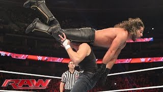 Watch Team Reigns vs. Team Rollins - 5-on-5 Survivor Series Elimination Match: WWE Raw, Nov. 2, 2015 Video