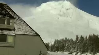 Watch Mt. Hood Gets Season's First Snow Accumulation Video