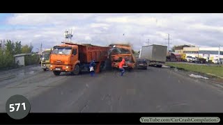Watch Car Crashes Compilation # 571 Video
