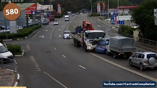Watch Car Crashes Compilation (Weekly) # 580 Video