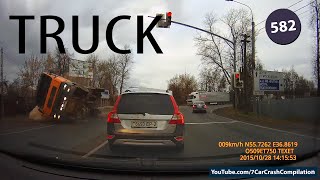 Watch Car Crashes Compilation # 582 Video