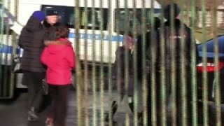 Watch Relatives Arrive to ID Egypt Crash Victims Video
