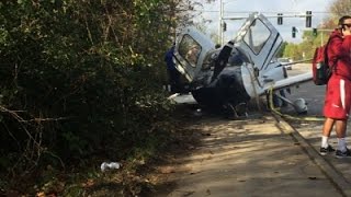 Watch Plane Flown By Ex-Wal-Mart CEO Crashes Video