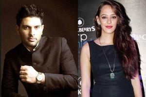 Watch Yuvraj Singh and Hazel Keech's ROKA Ceremony this Month? Video