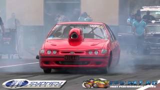 Watch KILA4L FORD XR6 TURBO 7.74 @ 174 MPH SYDNEY DRAGWAY Video