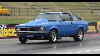 Watch TRUE9Z V8 TORANA 9.82 @ 137 MPH SYDNEY DRAGWAY Video
