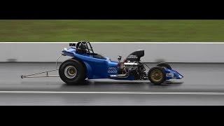 Watch 7 SEC MODIFIED DRAGSTER SYDNEY DRAGWAY Video
