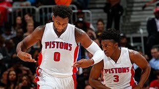 Watch NBA: Andre Drummond Puts Up a HUGE Double Double Video