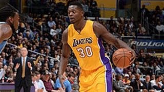 Watch NBA: Julius Randle Throws Down a Monster Reverse Slam Video