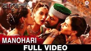 Watch Manohari - Full Video | Baahubali - The Beginning | Prabhas & Rana | Divya Kumar & Neeti Mohan Video