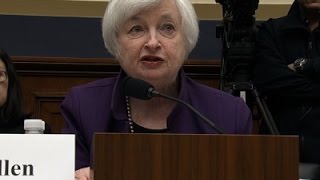 Watch Fed. Reserve Chair Yellen Talks Bank Reforms Video