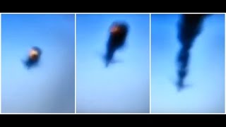 Watch ISIS behind Russia plane crash in Egypt Video purporting to show the final moments Video