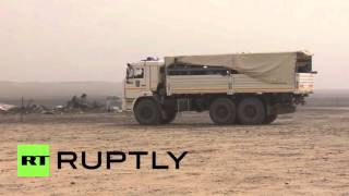 Watch Egypt: Investigators gather belongings of Russian plane crash victims in Sinai Video