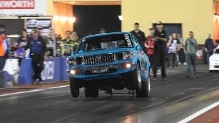 Watch PAC PERFORMANCE MAZDA ROTARIES DRAG RACING AT SYDNEY DRAGWAY Video