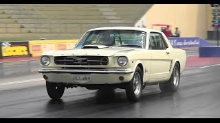 Watch PET289 V8 TURBO MUSTANG AT SYDNEY DRAGWAY Video