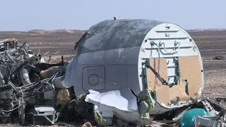 Watch U.K.: Bomb may have caused Russian jet crash in Egypt Video