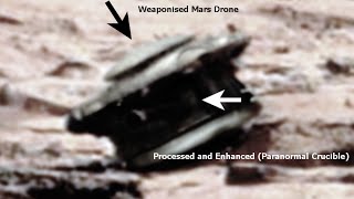 Watch Alien Drone Found On Mars? Video