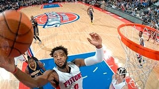 Watch NBA: Andre DrummondÃ¢â‚¬â„¢s 29 Rebound Night Video