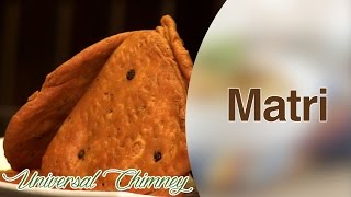 Watch How To Make Matri (Dough Crisps) || Diwali Recipes Video