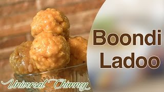Watch How To Make Boondi Ladoo || Diwali Recipes || Smita Video
