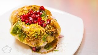 Watch Puri Chaat - Easy Indian Snack Recipes | Diwali Recipes Video