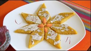 Watch Kesar Badam Katli Recipe - Diwali Recipe Video