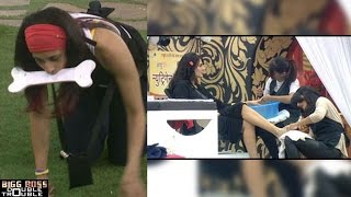 Watch Bigg Boss 9 Double Trouble | Luxury TASKS get UGLY & how! Video
