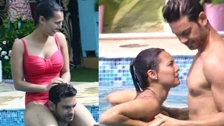 Watch Bigg Boss 9: Rochelle & Keith Sensuous Pool Dance | DAY 24 | 4th November, 2015 Video